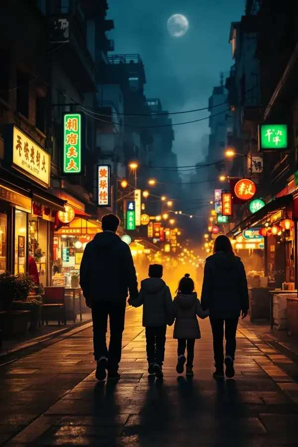 烟火人间 海报