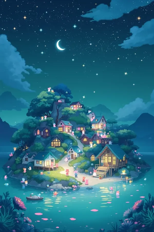 云端物语 海报