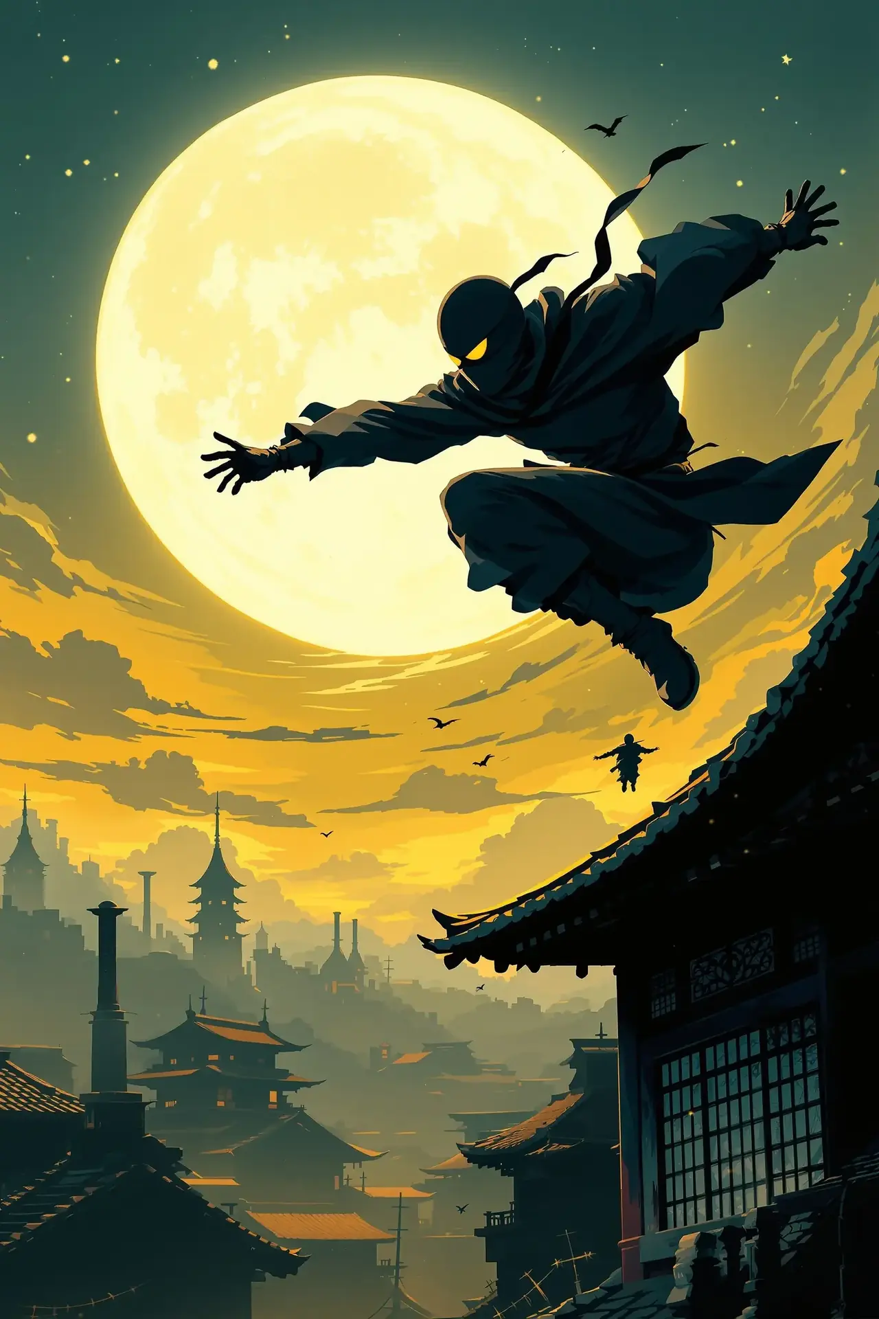 暗影之刃 海报